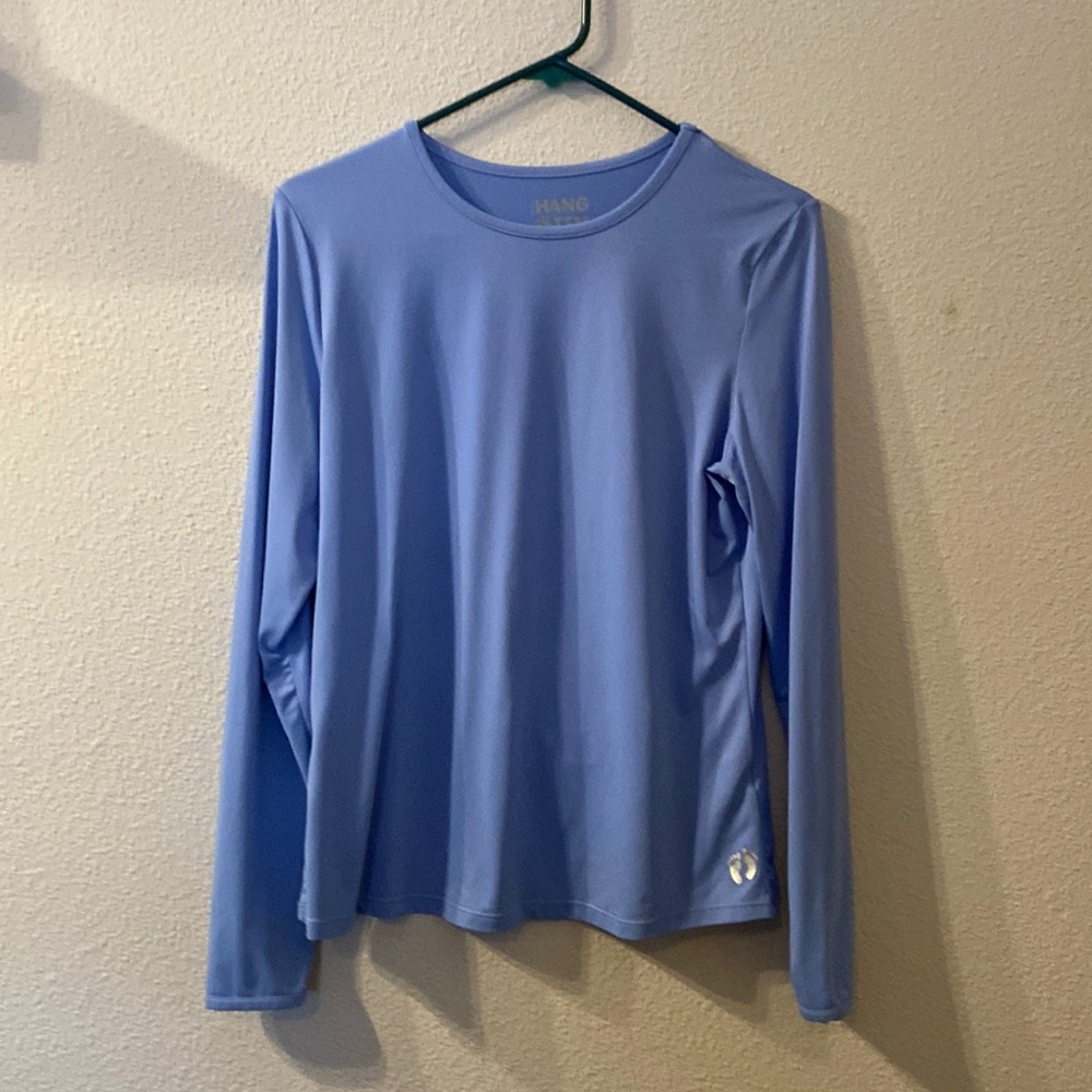 Hang Ten long sleeve swim/workout top size medium